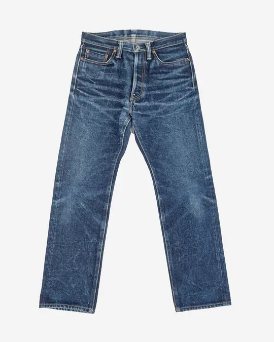 21/23oz Ultra Heavy Raw Selvedge Denim - Indigo