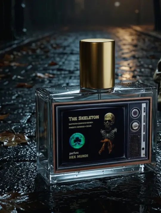 The Skeleton - Halloween III Inspired Parfum