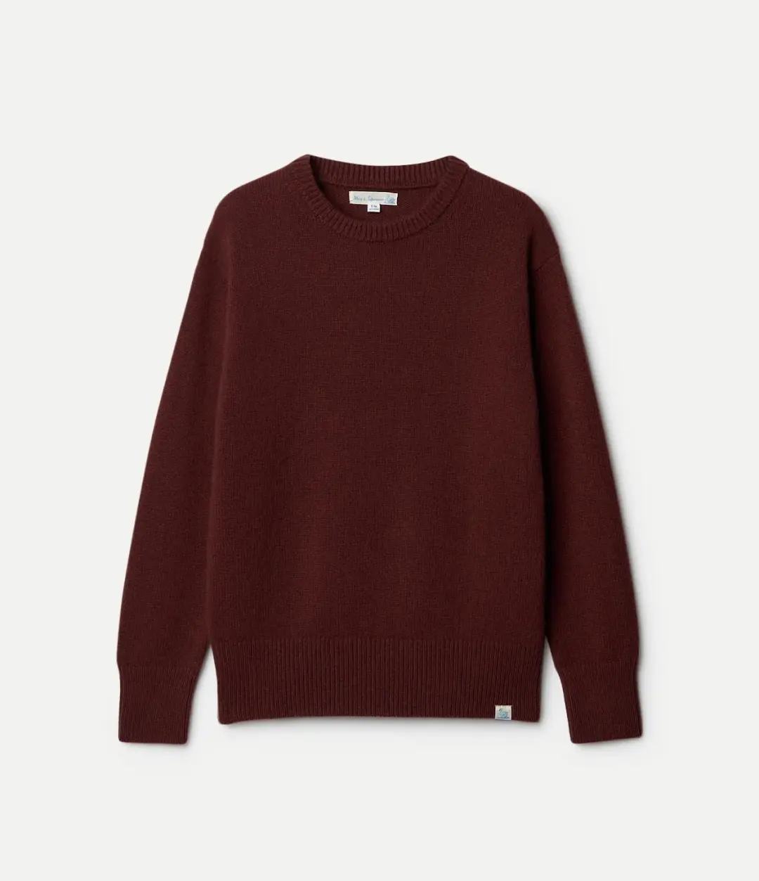Sturdy Merino Wool-Cashmere Sweater