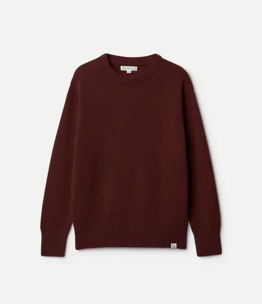 Sturdy Merino Wool-Cashmere Sweater