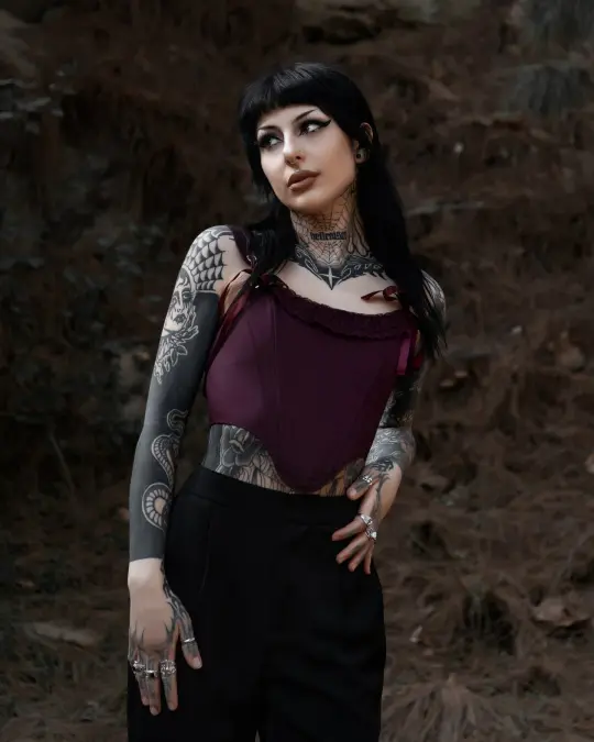 Bloodthorn Corset