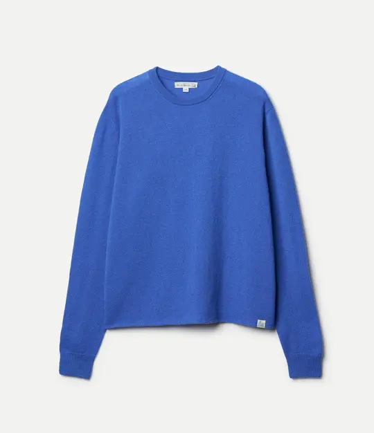 Lightweight Merino Wool-Cashmere-Silk Sweater