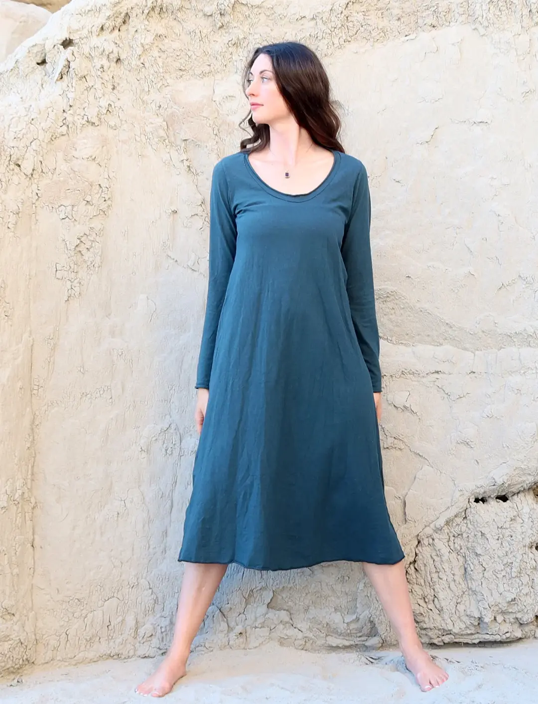Crescent Ojai Below Knee Dress