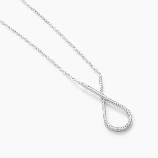 Ella Stein Loop Around Pendant Necklace