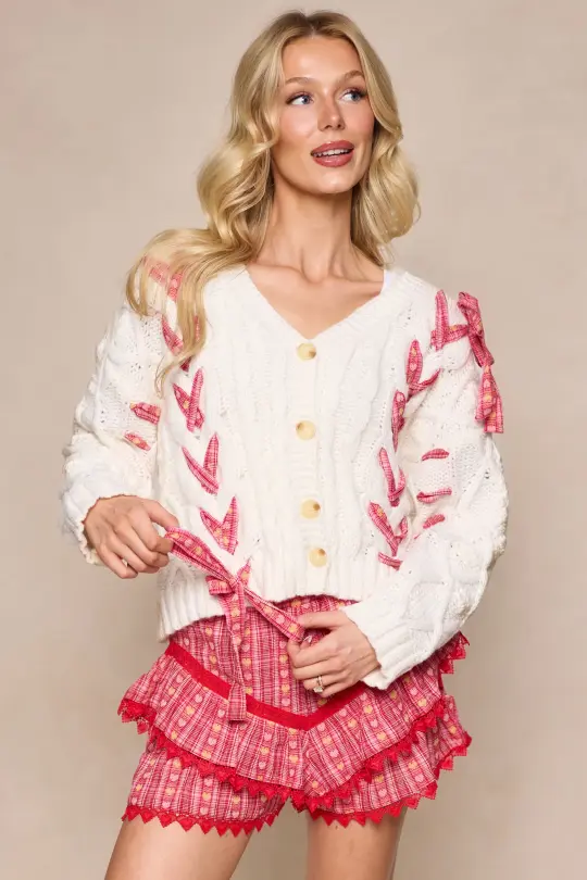 Agatha Sweater in Ivory