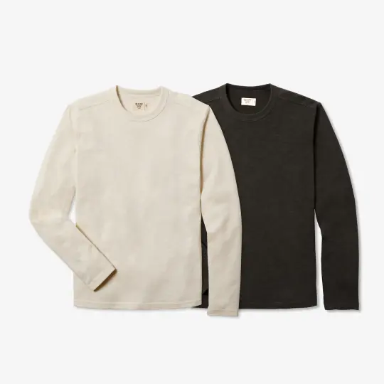 Heavyweight Long Sleeve Two Pack