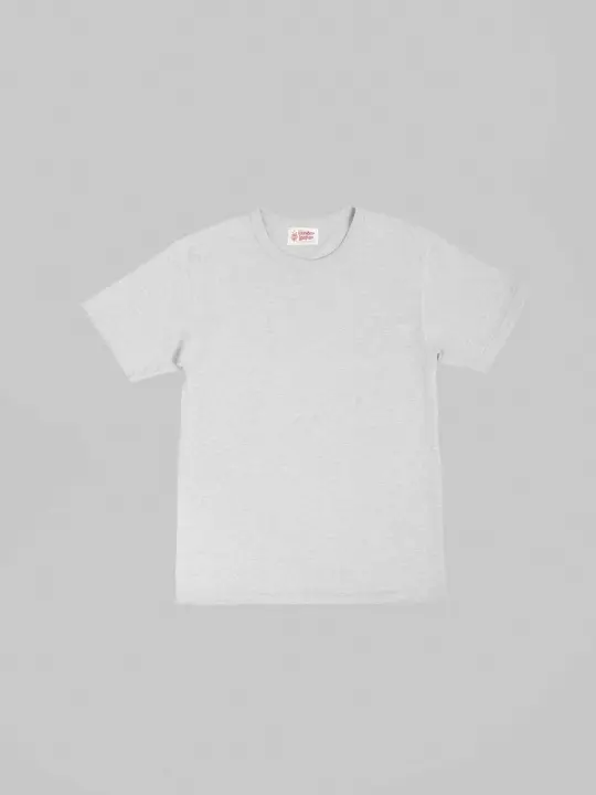 Wonder Looper Suvin Gold Tsuriami T-Shirt Heather Grey