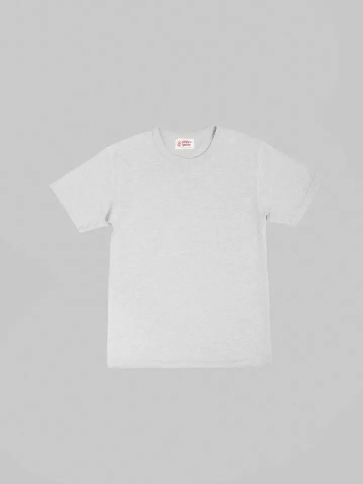 Wonder Looper Suvin Gold Tsuriami T-Shirt Heather Grey