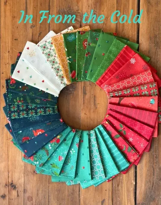In From The Cold Fat Quarter Bundle