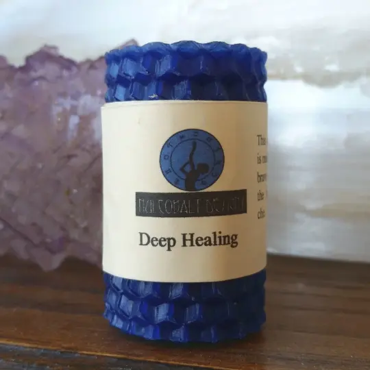 Deep Healing Mini Candle