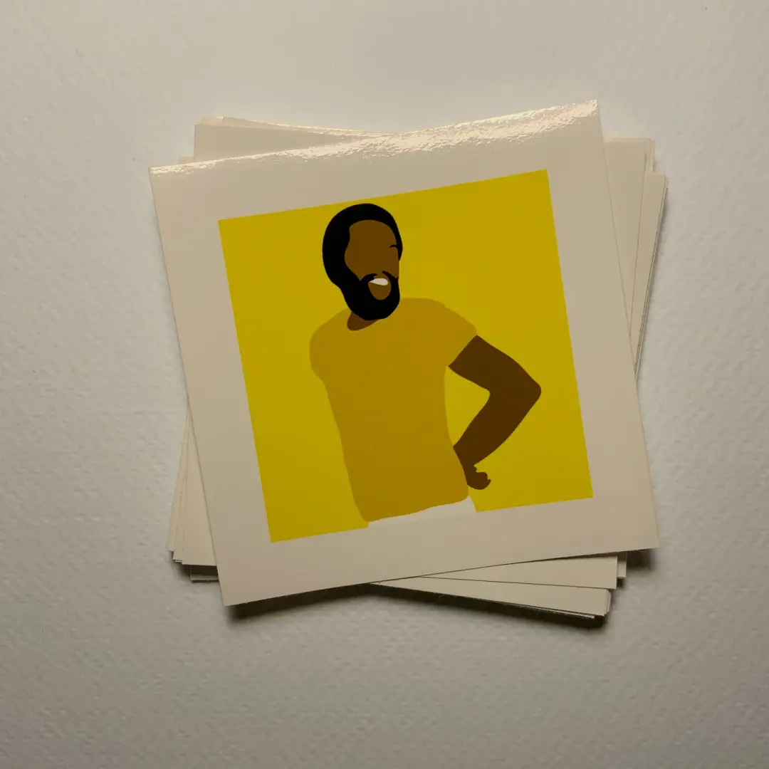 STICKER - ROY