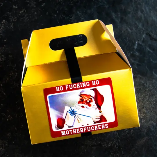Ho Fucking Ho, Motherfuckers Gift Set.