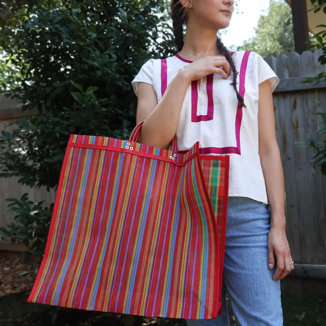 Large Mercado Tote Bag