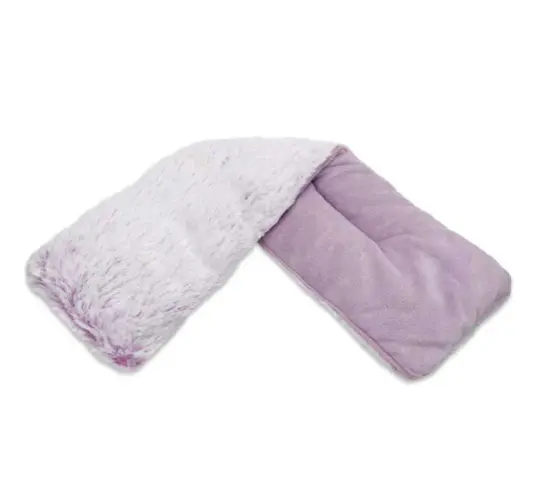 Marshmallow Lavender Warmies Neck Wrap