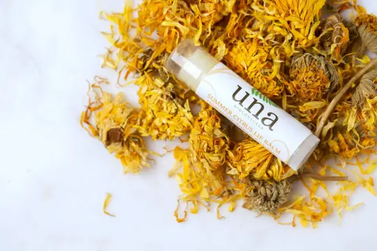Una Biologicals - Lip Balms: Summer Citrus