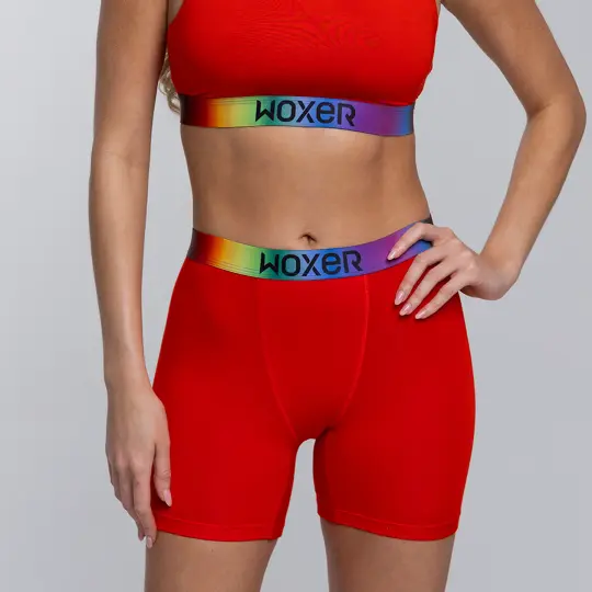 Baller High Waisted Pride Blaze