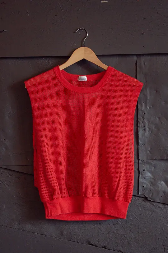 Vintage 80s Mesh Tank