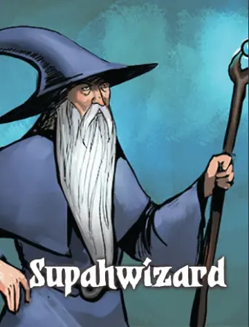 Supahwizard Beard Oil