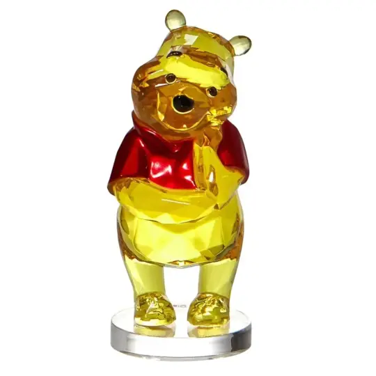 Disney Showcase Pooh Facet Figurine