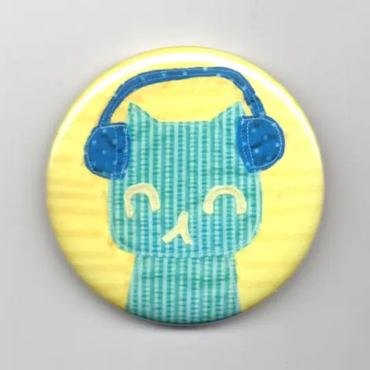 music enjoyer button