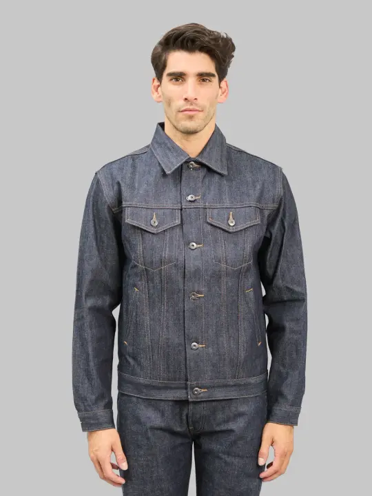 3sixteen Type 3s 14.5oz Denim Jacket Indigo