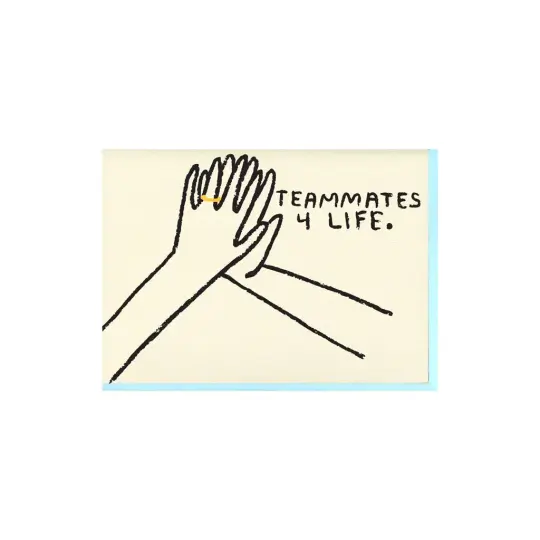 Teammates Card