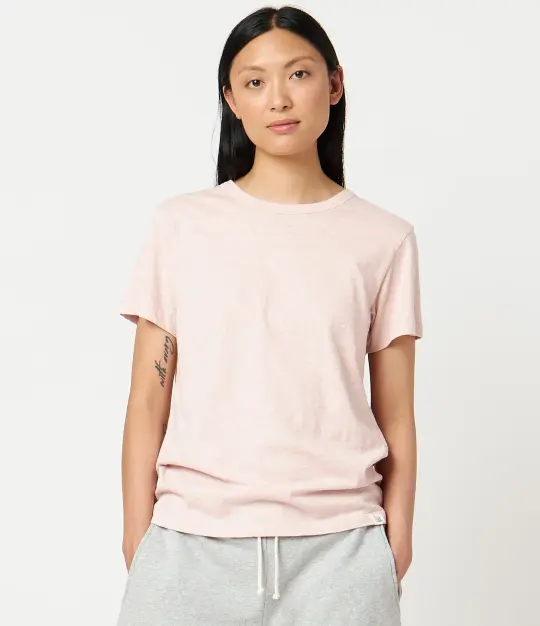 Slub Pima Cotton Women's T-Shirt