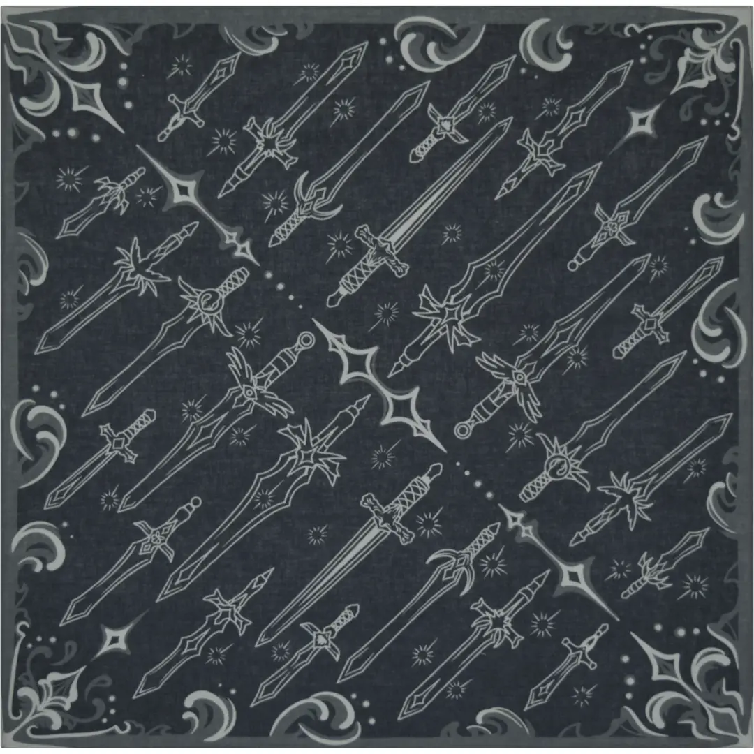 10 Billion Swords Bandana