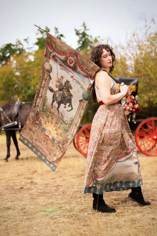 Love Revolution Studio Scarf