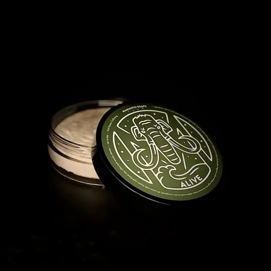 Alive shaving soap