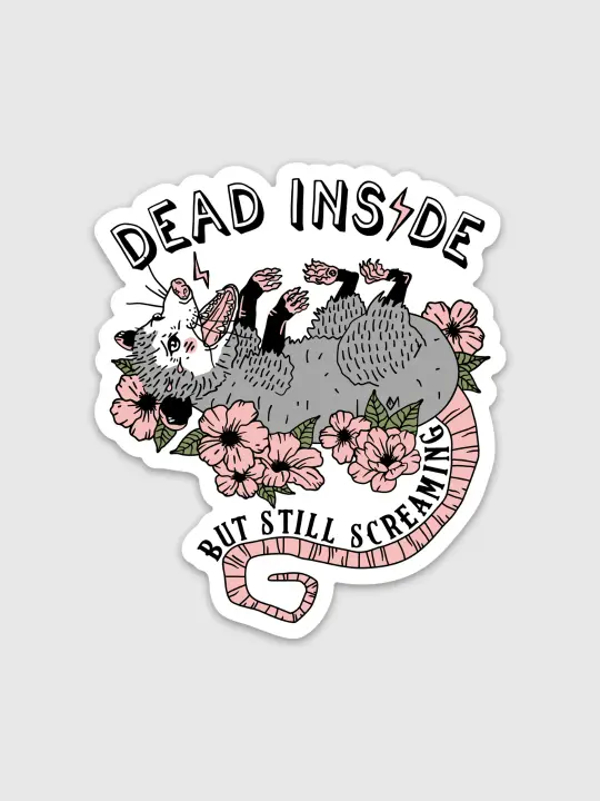 Dead Inside Sticker