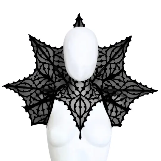 DEMODOGMA VAMPIRE COLLAR / MEDIUM - BLACK