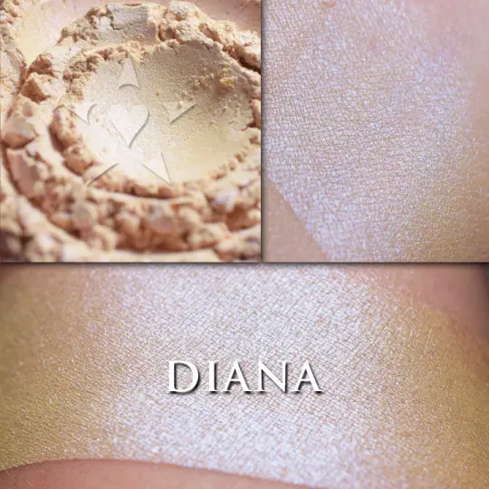 DIANA - Highlighter - Multipurpose (Eye/Cheek/Face/Lip Safe)