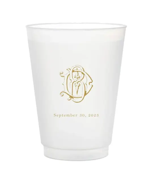 Custom Frost Flex Plastic Cups