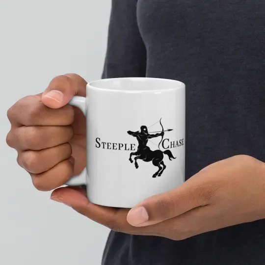 Steeplechase Sport 2022 Classic Diner Glossy Mug | Available in 2 sizes!