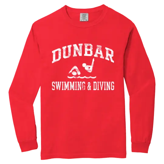 PLD Swim 6014 Comfort Colors long sleeve tee