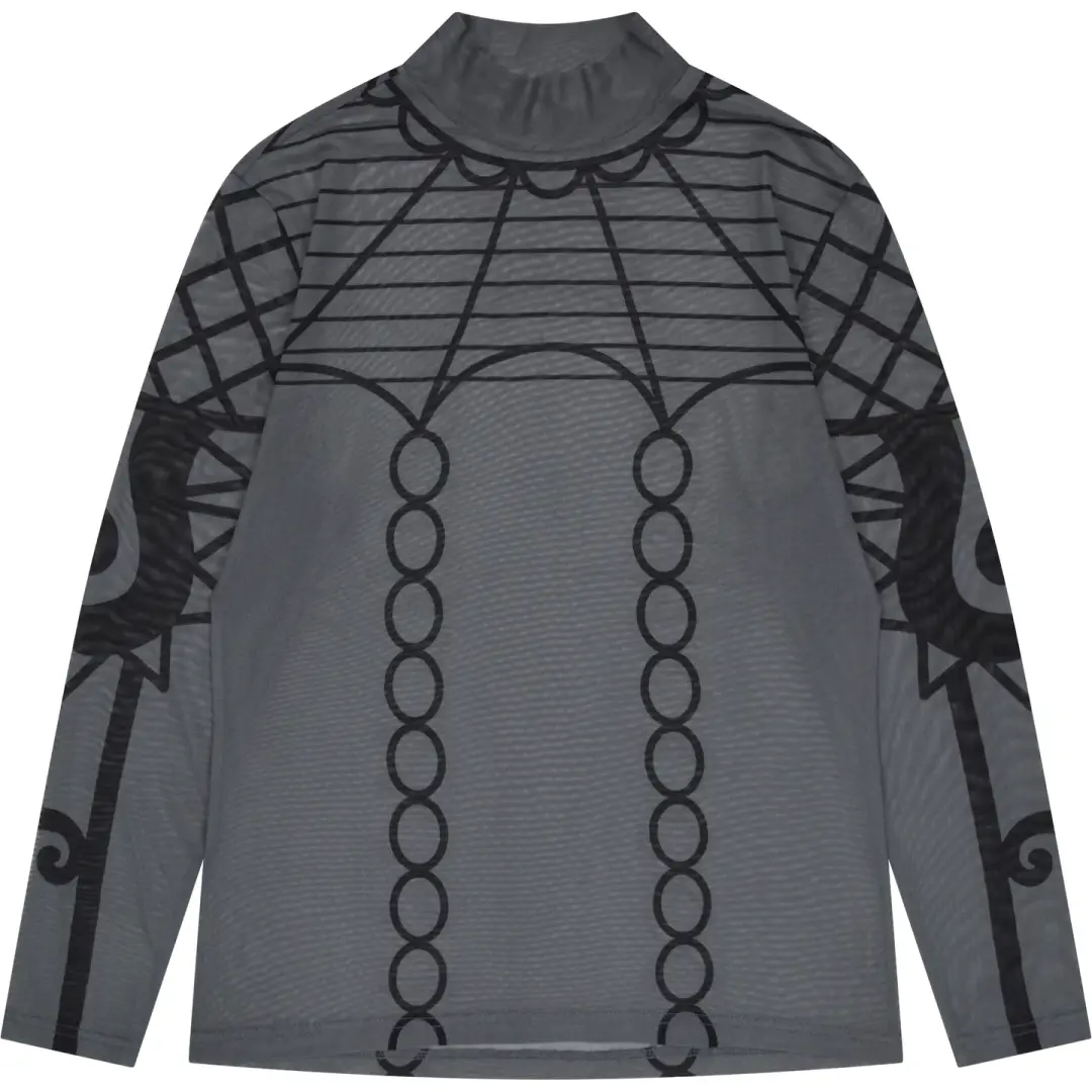 Diavolo Mesh Top