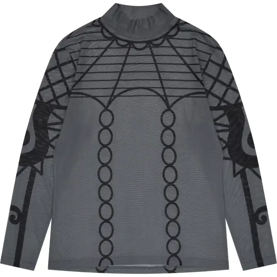 Diavolo Mesh Top