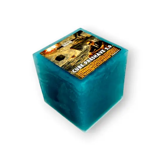 USS Cyclops CUBE 2.0  Preshave Soap | A High Strangeness Mystery & Phoenix Shaving Original!