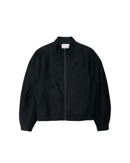 Amomento Cotton Curved Jumper Black