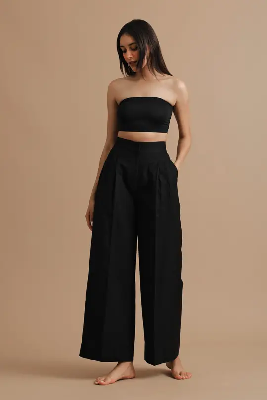 Nocturne wide pants