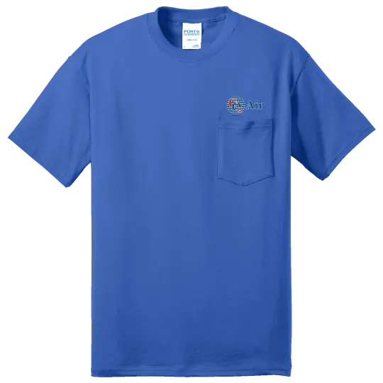 CO2 PC55PT Tall Pocket Tee