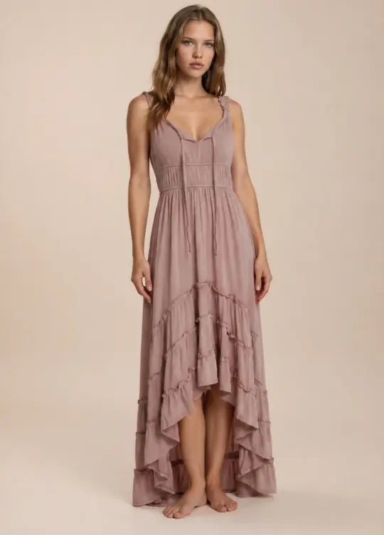 Alouette Dress in Lilac