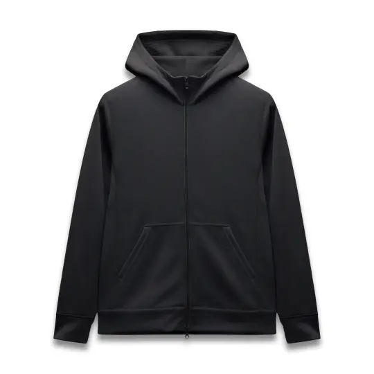 Double Knit Rally Slim Zip Hoodie