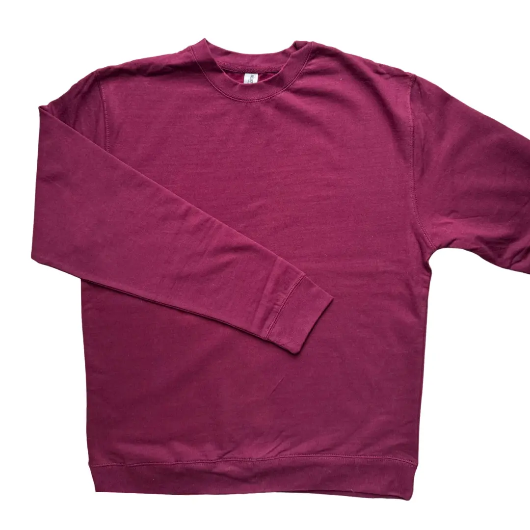 ADULT - XS Maroon Sweatshirt