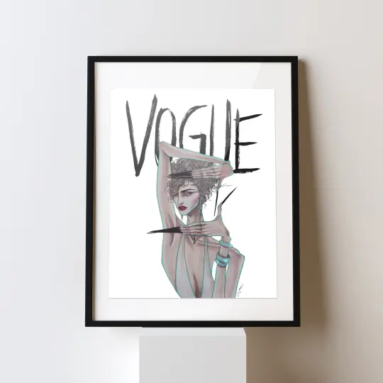 STRIKE A POSE, VOGUE! – Print