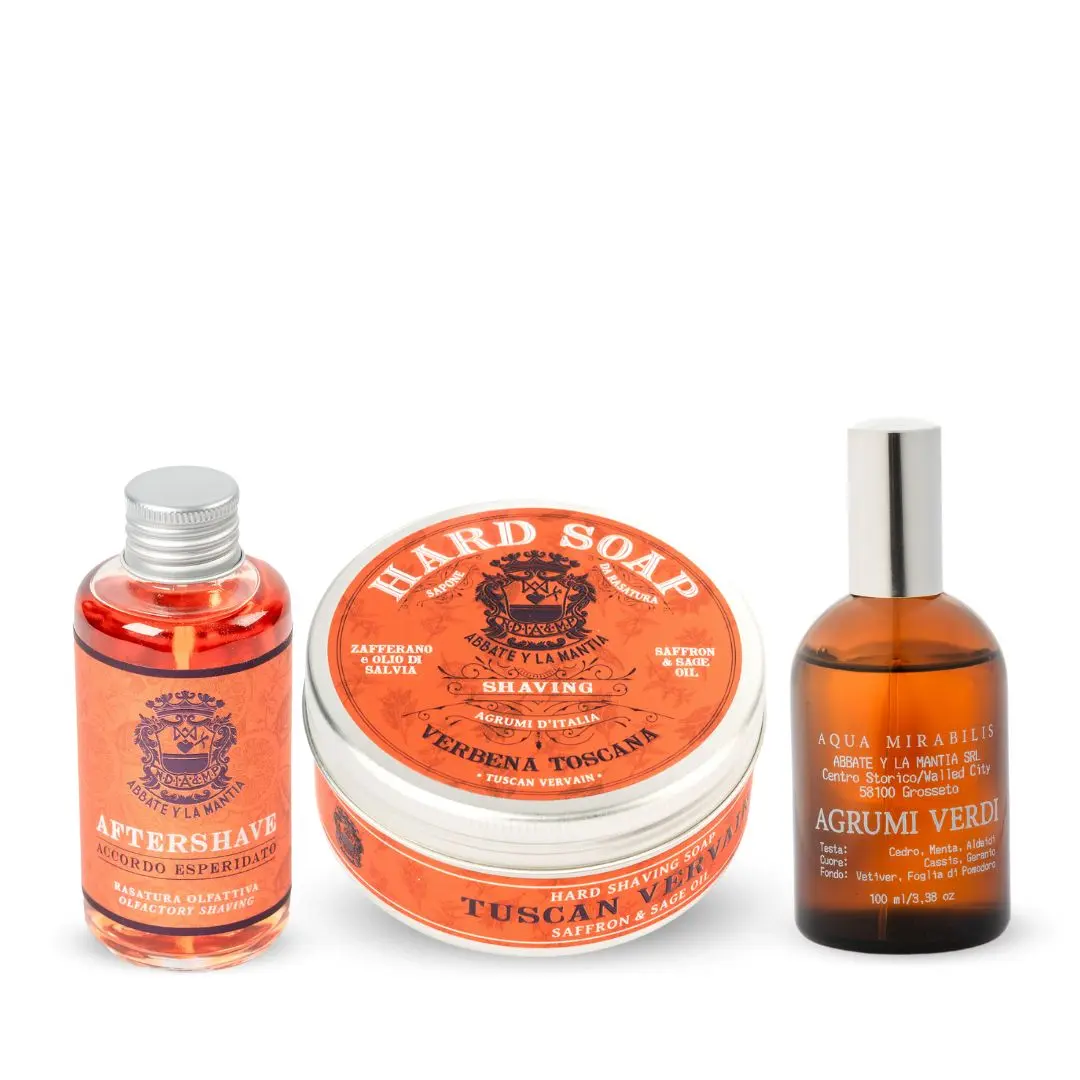 SHAVING ROUTINE AGRUMI DI TOSCANA