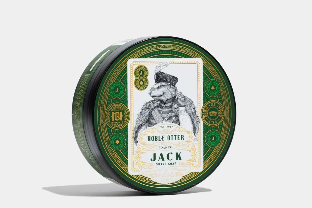 Jack Shave Soap