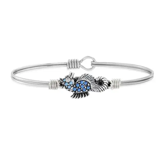 SEAHORSE BANGLE BRACELET