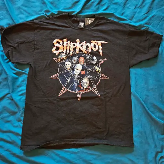 Slipknot, Ciclope tag Mexican Bootleg. Size XL